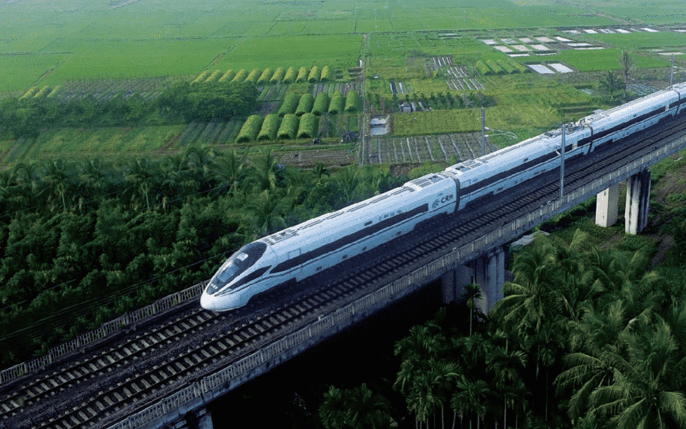海南環(huán)島高鐵